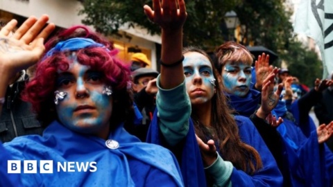 UN negotiators ‘playing politics’ amid global crisis