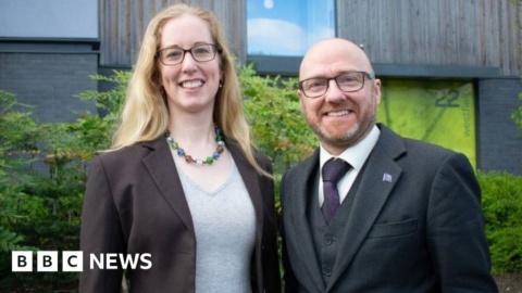 Scottish Greens aim to ‘catch Labour’ in election