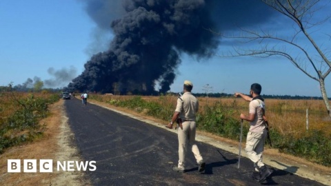 India’s longest burning gas blaze is destroying lives