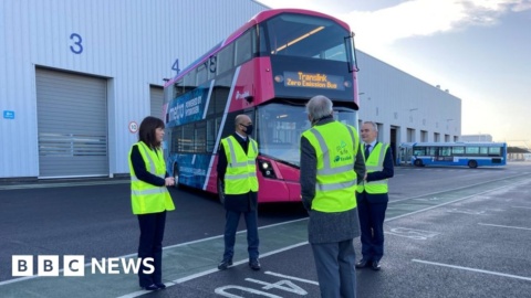 Northern Ireland set to get 100 zero-emission buses