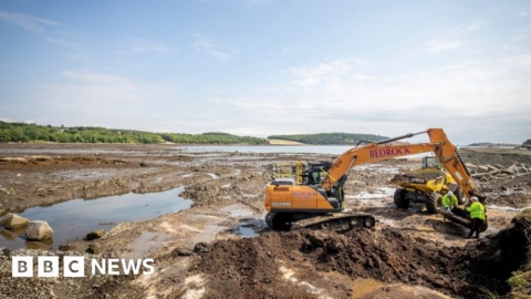 Dalgety Bay cleared for visitors after radioactive clean-up
