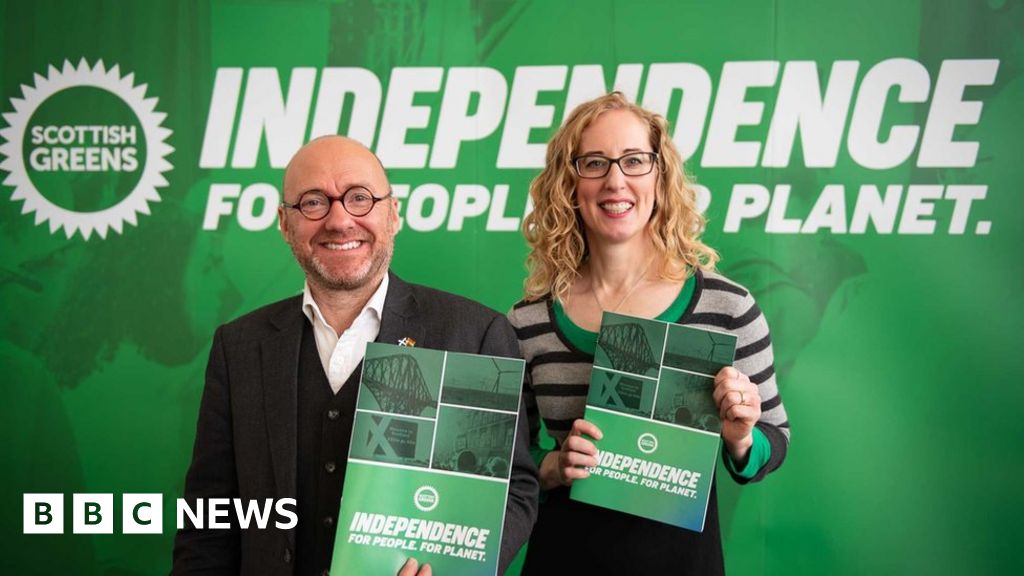 Greens publish vision for Scottish independence Greens publish vision for Scottish independence