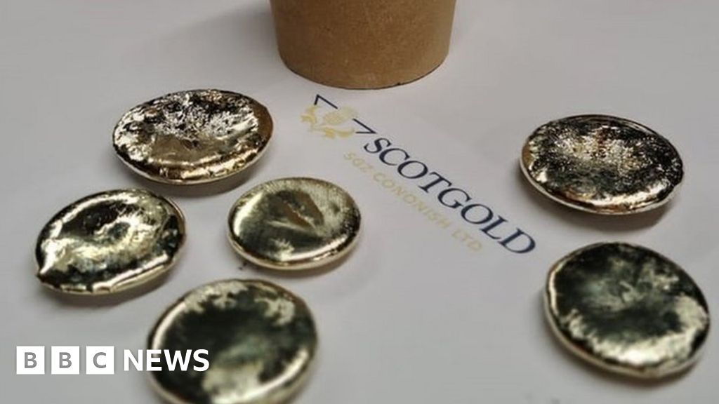 Extraction from Scotland’s only gold mine ramped up