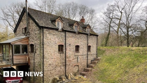 Doctor spends thousands of pounds protecting home