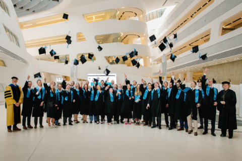 Engaging, mind-expanding EMBAs from a triple-accredited and Financial Times-ranked business school