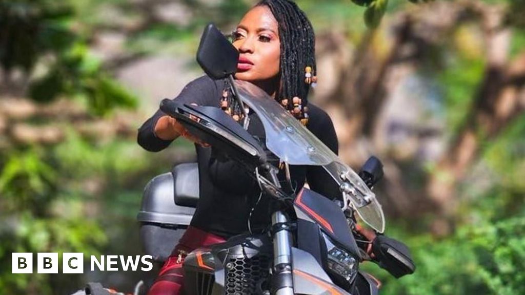 Fear kept me alive on epic African motorbike trip