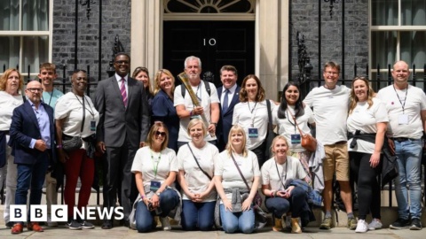 Baton of Hope relay to come to Hampshire in 2025 Baton of Hope relay to come to Hampshire in 2025