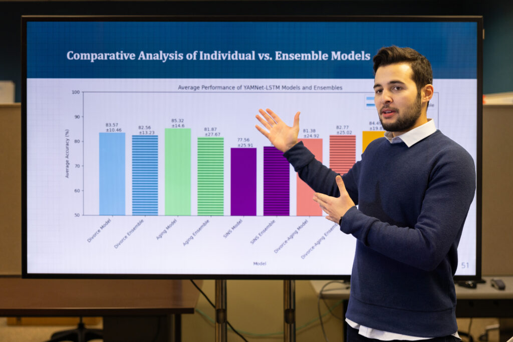 Innovative degrees and opportunities in a thriving tech hub
