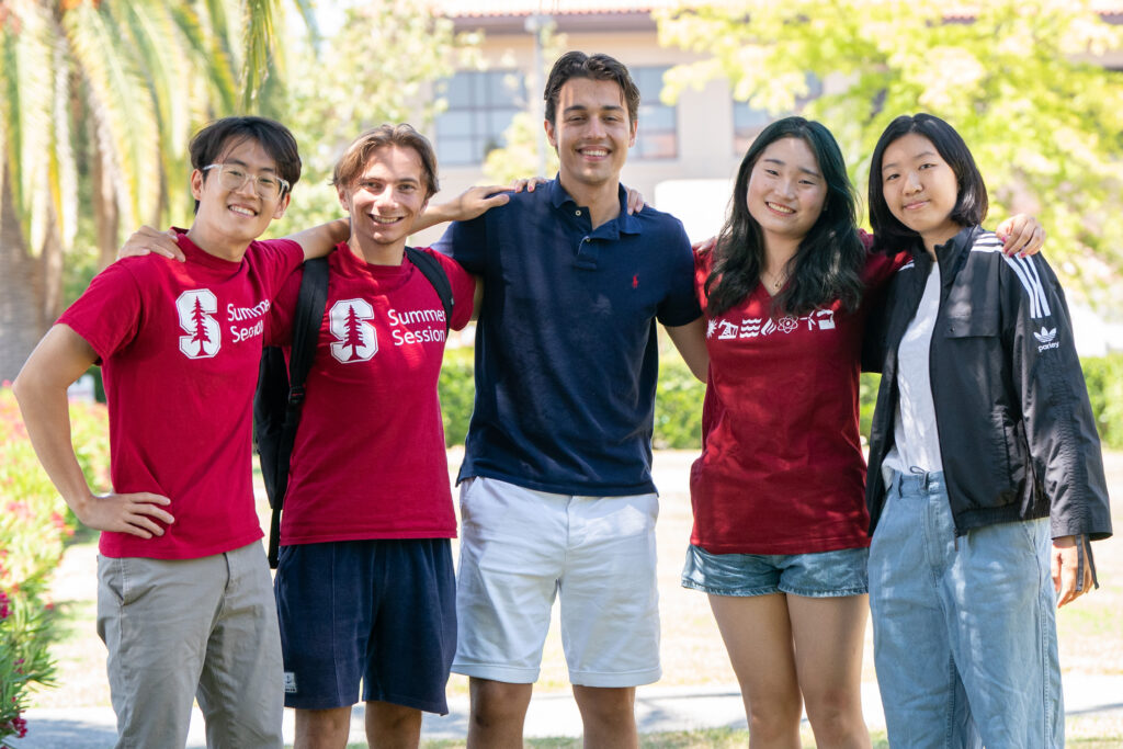 Experience the Stanford spirit this coming summer Experience the Stanford spirit this coming summer