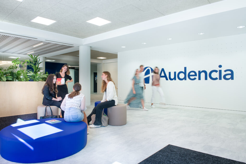 Audencia Business School: Shaping future business leaders Audencia Business School: Shaping future business leaders