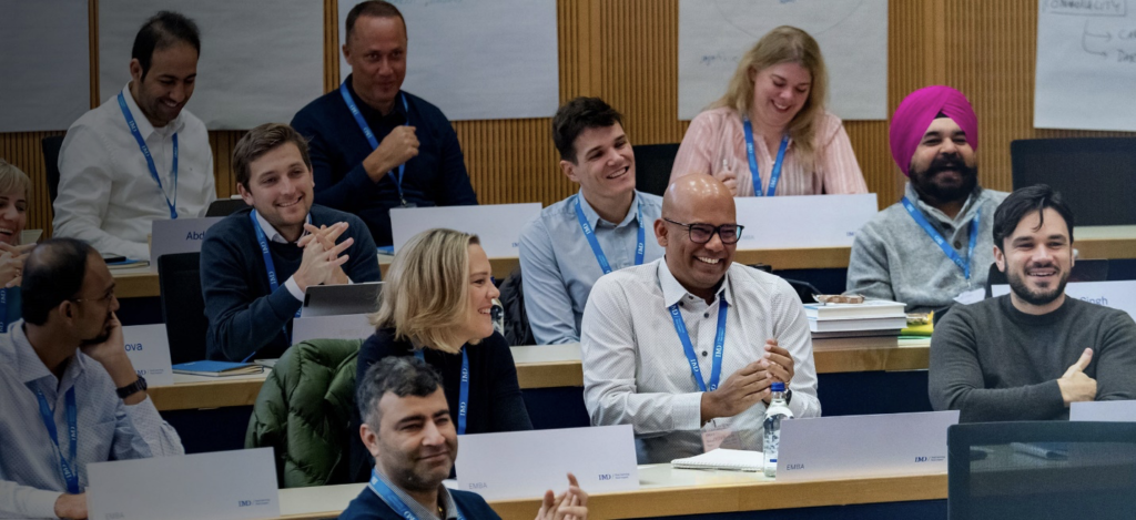 IMD’s redesigned Executive MBA: Flexible. Personal. Impactful. IMD’s redesigned Executive MBA: Flexible. Personal. Impactful.