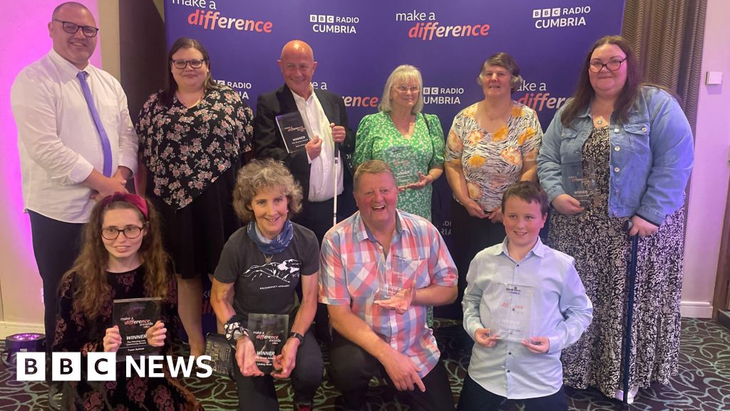 BBC Radio Cumbria 2024 winners announced BBC Radio Cumbria 2024 winners announced