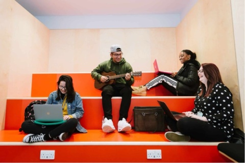 Shaping leaders for the creative industries