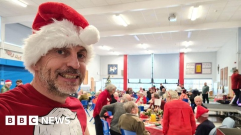 Church’s decade of feeding those alone on Christmas Day