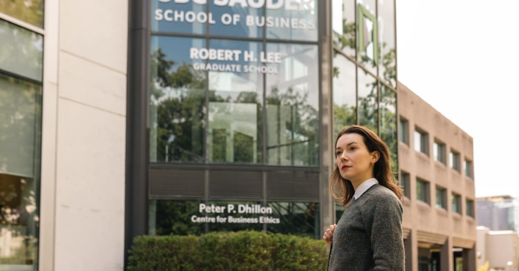 The University of British Columbia Sauder School of Business The University of British Columbia Sauder School of Business