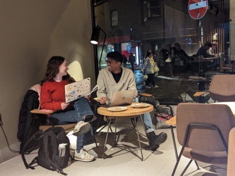 Studying at Durham University’s School of Government and International Affairs