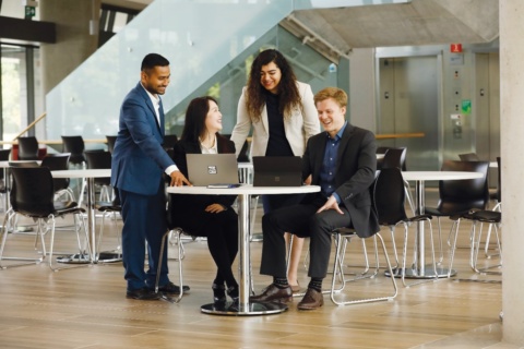 Shaping leaders in a tech world