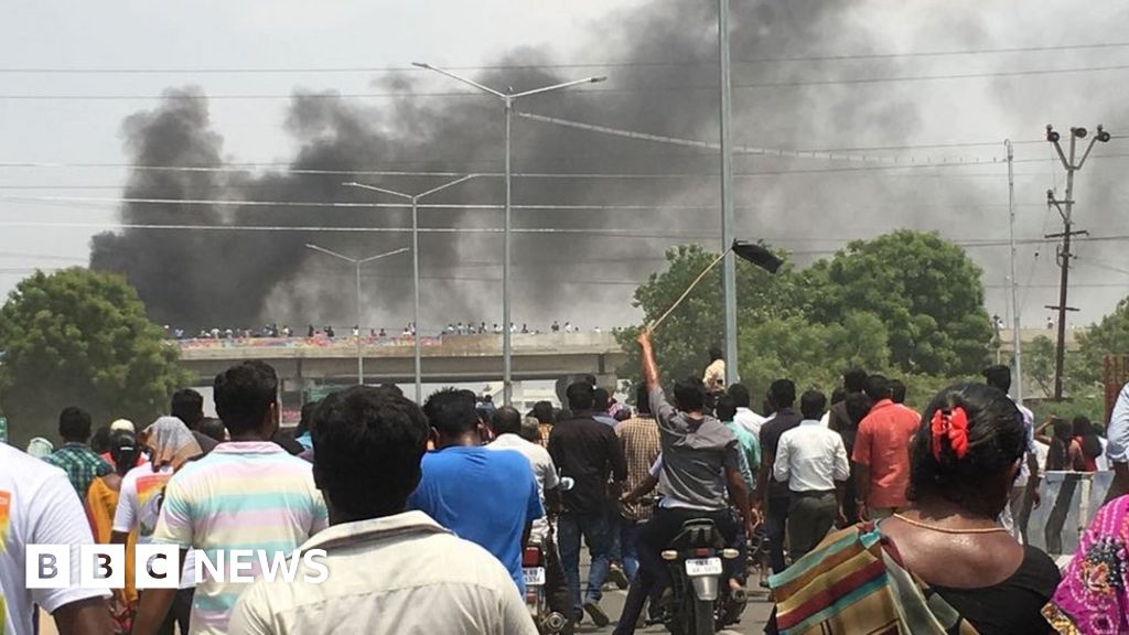 The grassroots movement that shut down an Indian copper plant The grassroots movement that shut down an Indian copper plant