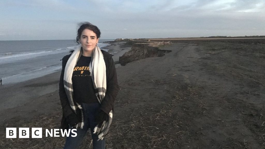 My childhood will be lost to the sea