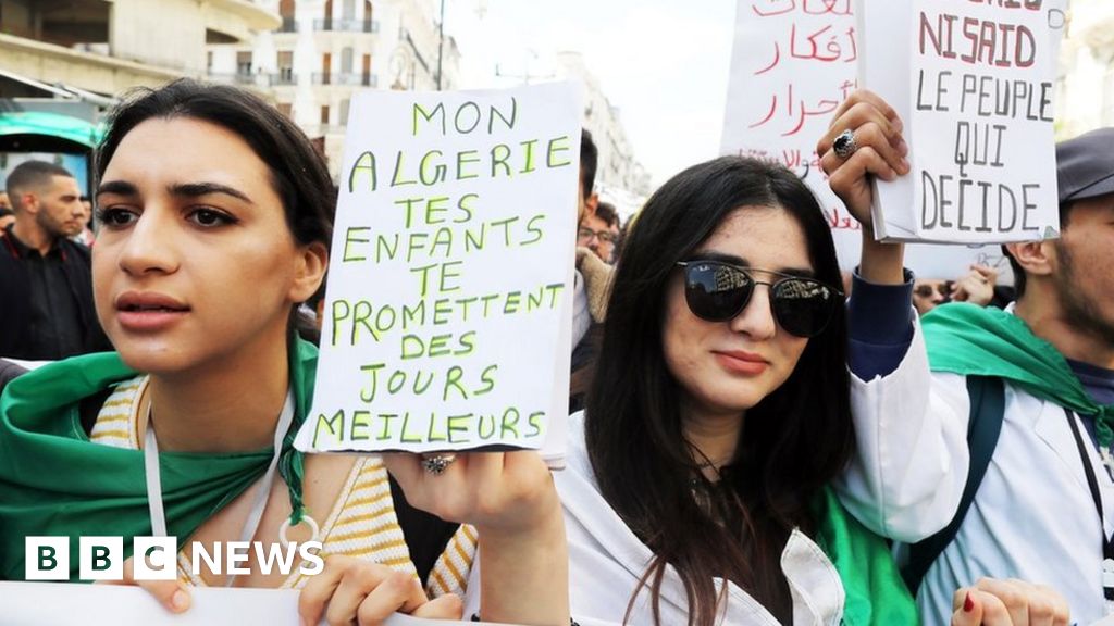 Young Algerians on the man in power for their entire lives
