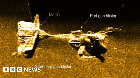 World War Two seaplane found at bottom of Lough Erne
