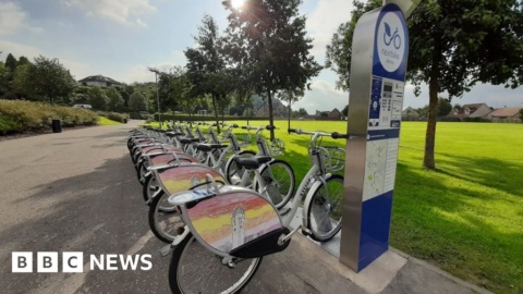 Stirling schools bike share scheme is ‘UK first’