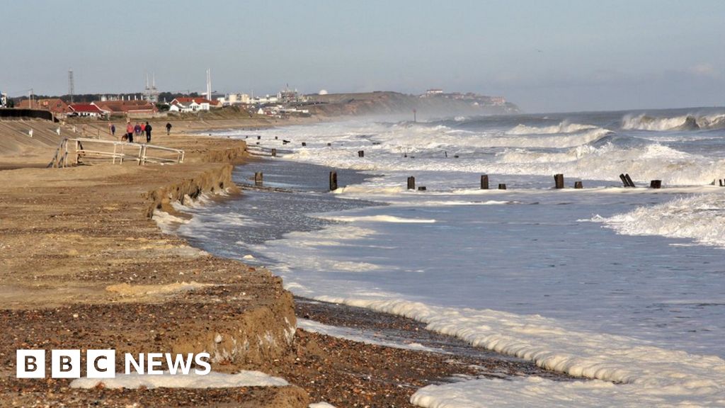 Sand loss at £22m beach in Norfolk was ‘expected’ Sand loss at £22m beach in Norfolk was ‘expected’