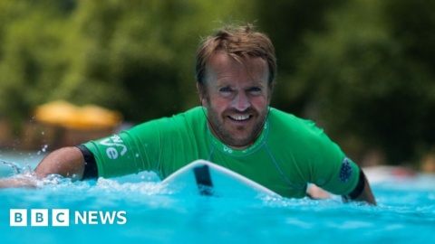 Surf lake boss Nick Hounsfield joins Surfing England