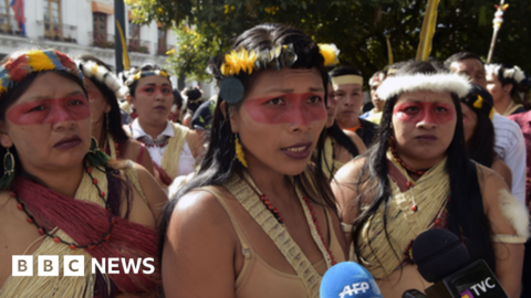 Amazon oil boom under fire at UN talks