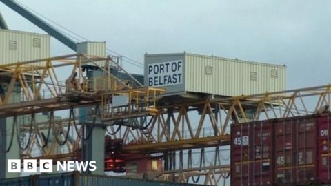 UK government to pay for expanded NI port controls