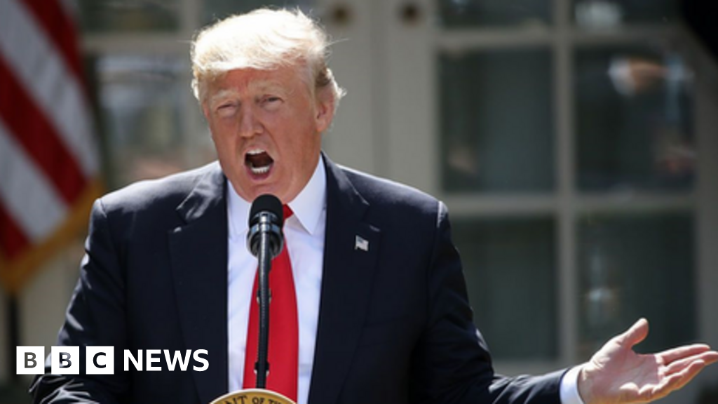 US formally withdraws from Paris agreement US formally withdraws from Paris agreement