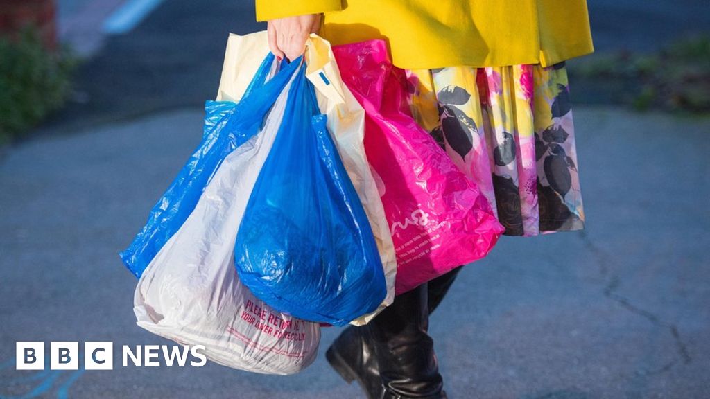 Carrier bag tax raises £37m for NI environmental projects Carrier bag tax raises £37m for NI environmental projects