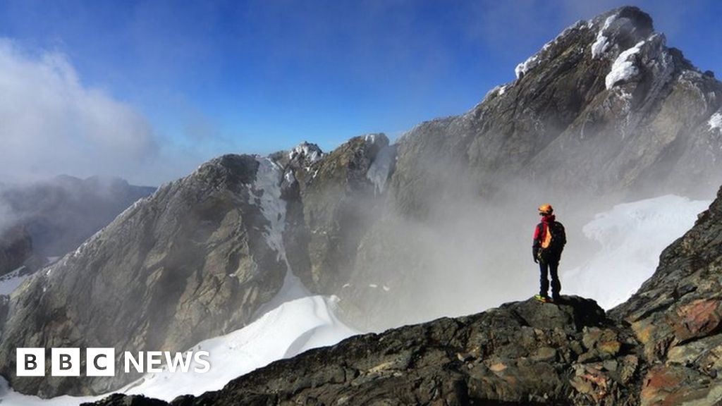 The people under threat from a melting glacier
