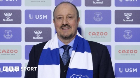 Everton appoint Rafael Benitez as manager
