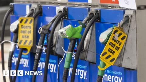 UK suspends competition law to get petrol to forecourts