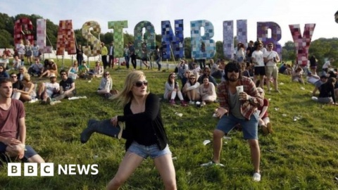 Traces of drugs found in river at site