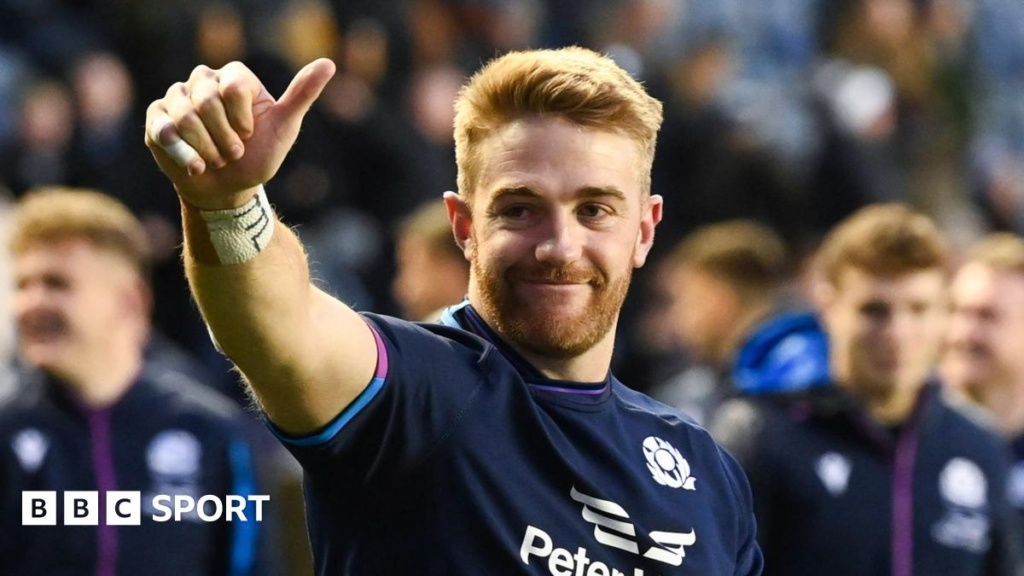 Kyle Steyn: From growing up with Nelson Mandela to facing South Africa for Scotland