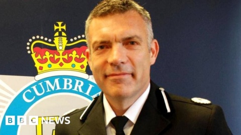 New chief constable relishing ‘tough job’
