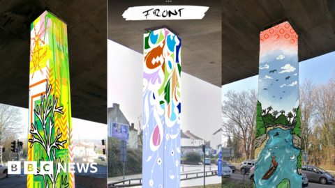 Artists set to brighten up M32’s Eastville underpass