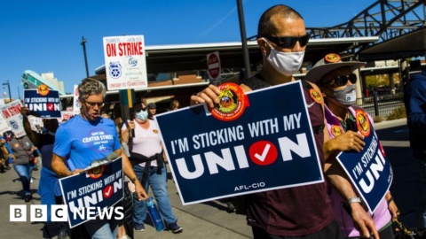 Are we entering a ‘golden age’ for trade unions?