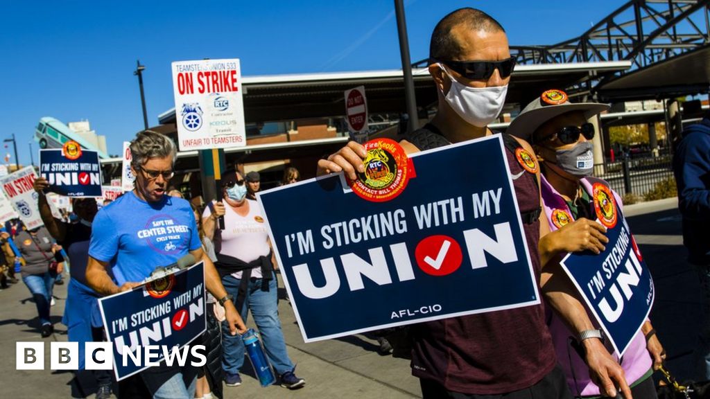 Are we entering a ‘golden age’ for trade unions? Are we entering a ‘golden age’ for trade unions?