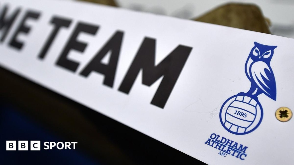 Oldham Athletic supporters’ trust pushes takeover aim after relegation