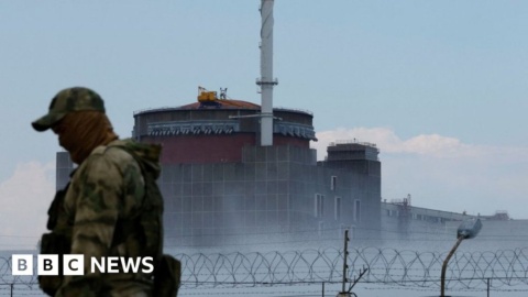 Zaporizhzhia: Real risk of nuclear disaster in Ukraine