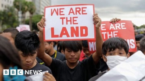 Over 1,700 environment activists killed in decade