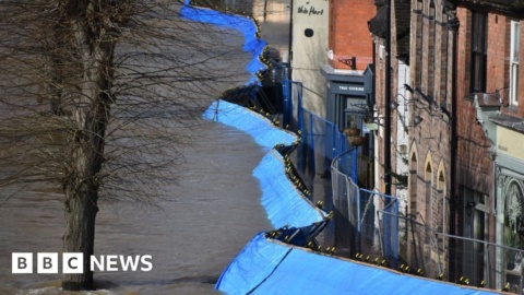 We need more floods cash to help Ironbridge, says council