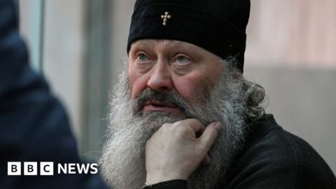 Ukraine accuses Orthodox Church leader Pavel of pro-Russian stance