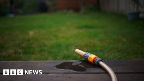 Special devices used to reduce South West water usage