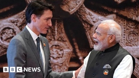India suspends visas for Canadians as row escalates