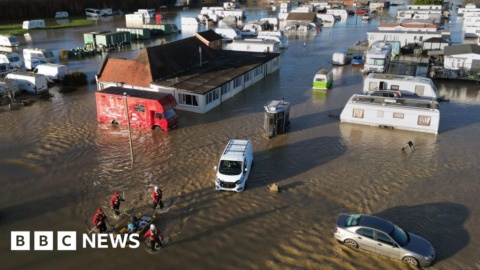 Leicestershire councils press government for cash after major flooding incident