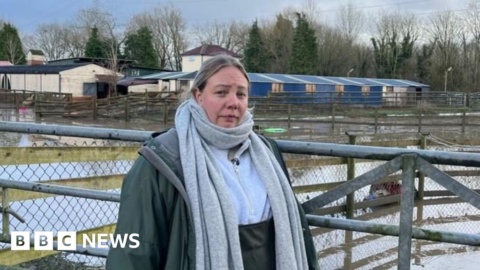 Urmston farm owner’s anger over lack of flood warning from EA